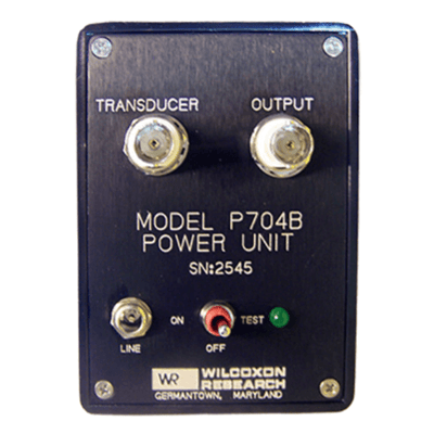 Wilcoxon Sensing Technologies General Purpose Power Unit, Model P704B